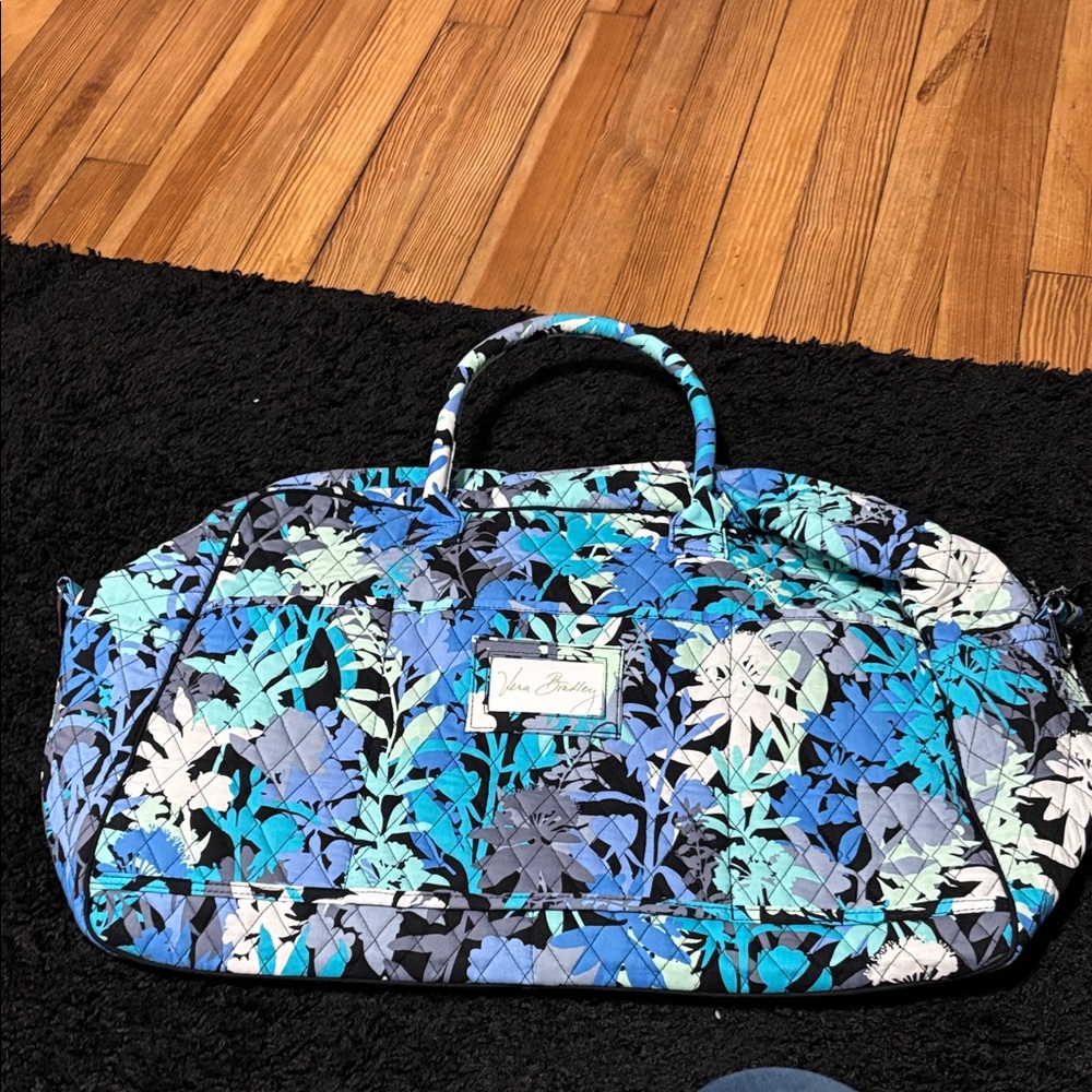 Vera Bradley Camo Floral Large Duffle Bag
